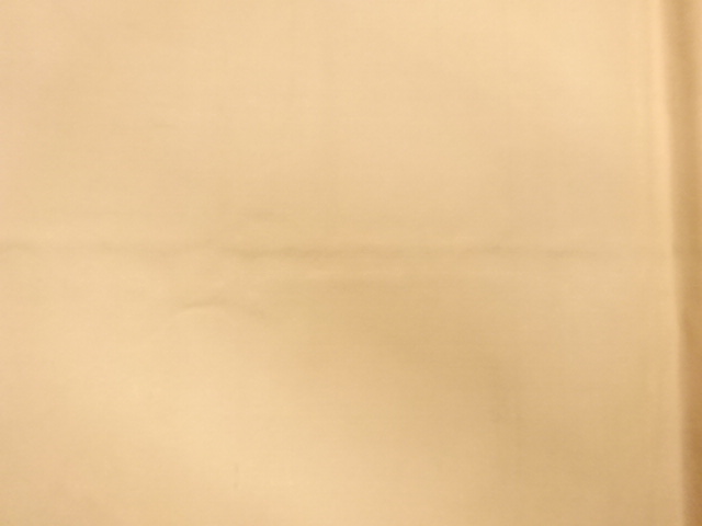  向かい鶴菱模様織出し袋帯